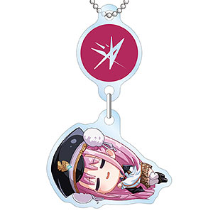 ヘブンバーンズレッド 國見タマ ちびころ ゆらゆらアクリルキーホルダー