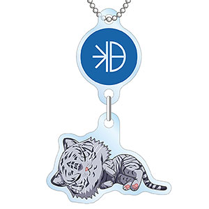 ヘブンバーンズレッド ビャッコ ちびころ ゆらゆらアクリルキーホルダー