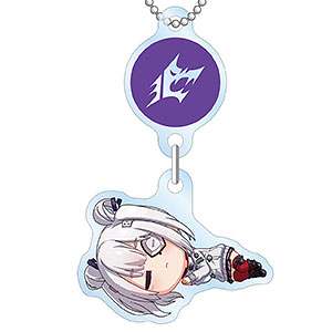 ヘブンバーンズレッド 山脇・ボン・イヴァール ちびころ ゆらゆらアクリルキーホルダー