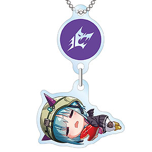 ヘブンバーンズレッド 豊後弥生 ちびころ ゆらゆらアクリルキーホルダー