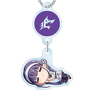 ヘブンバーンズレッド 佐月マリ ちびころ ゆらゆらアクリルキーホルダー