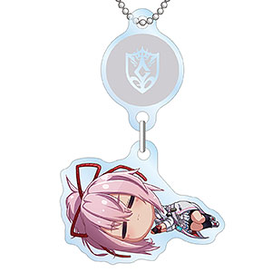 ヘブンバーンズレッド 月城最中 ちびころ ゆらゆらアクリルキーホルダー