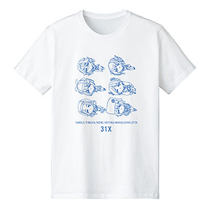 ヘブンバーンズレッド 第31X部隊 ちびころ Tシャツ レディース S