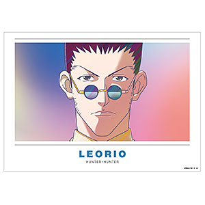 HUNTER×HUNTER クラピカ Ani-Art clear label 第2弾 A3マット加工