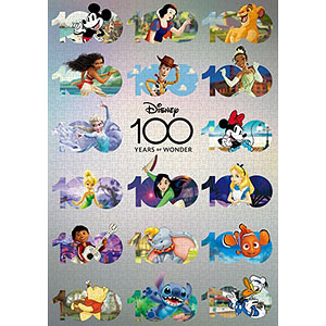 ジグソーパズル Disney100：Anniversary Design 1000ピース (D-1000-010)