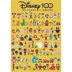 ジグソーパズル Disney100：Cute Celebration 1000ピース (D-1000-013)