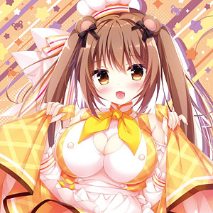 CD けもの道☆ガーリッシュスクエア キャラクターイメージソングVol.4 Smiling☆bear/森野球美(CV.飴川紫乃) 通常版