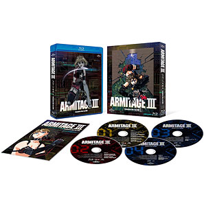 BD ARMITAGE III(アミテージ・ザ・サード) Complete Blu-ray BOX