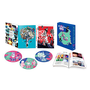 BD モブサイコ100II Blu-rayBOX 初回仕様版