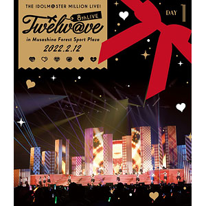 BD THE IDOLM＠STER MILLION LIVE！ 8thLIVE Twelw＠ve LIVE Blu-ray 通常版 DAY1