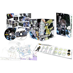 BD 僕のヒーローアカデミア6th Blu-ray Vol.3初回生産限定版[東宝 