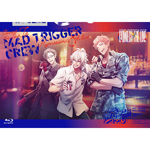 【特典】BD ヒプノシスマイク -Division Rap Battle- 8th LIVE CONNECT THE LINE to MAD TRIGGER CREW (Blu-ray Disc)