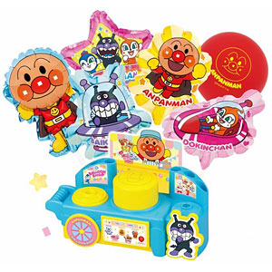 バイキンくん バケツ 7ℓ 赤 Baikin-kun 昭和レトロ ②キズあり よく