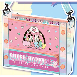 Disney ミッキー＆フレンズ Oh！ My Zips！(オーマイジップス) ショルダーバッグセット