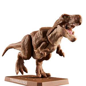 プラノサウルス ティラノサウルス プラモデル