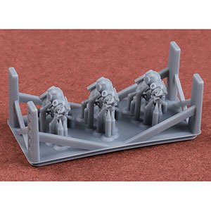 1/72 WW.II 米軍爆撃機ノルデン爆撃照準器(3個入り)