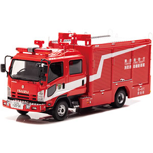 1/43 いすゞ フォワード 2012 東京消防庁消防救助機動部隊救助車