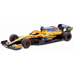 1/64 McLaren MCL35M Abu Dhabi Grand Prix 2021 Daniel Ricciardo