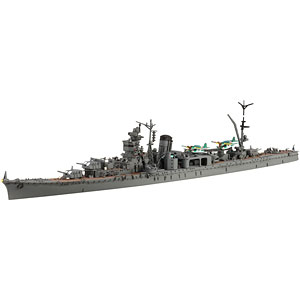 1/700 帝国海軍シリーズNo.37 日本海軍軽巡洋艦 矢矧 (昭和20年/昭和19年) フルハルモデル プラモデル