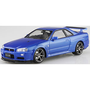 1/24 プリペイントモデル No.03-B ニッサン BNR34 スカイライン GT-R V