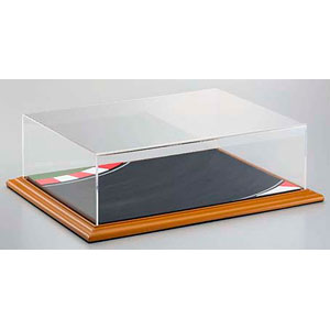 1/18～1/24 ジオラマ ディスプレイベース “RACE TRACK”＆アクリルケース