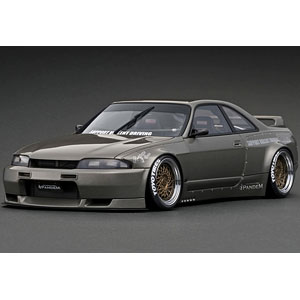 1/18 PANDEM GT-R (BCNR33) Yellow[イグニッションモデル]【送料無料