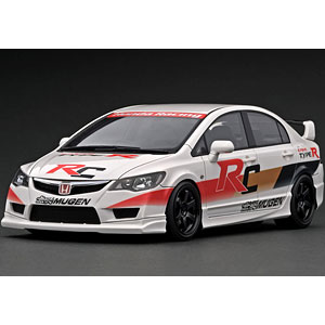 1/18 Honda CIVIC (FD2) TYPE R White[イグニッションモデル]【送料無料】《発売済・在庫品》