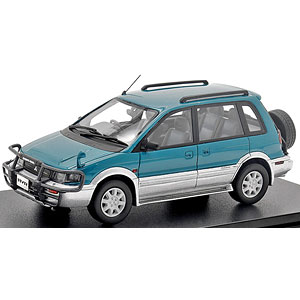 1/43 MITSUBISHI RVR SPORTS GEAR 2.0 DOHC 16V (1992) ピーコック