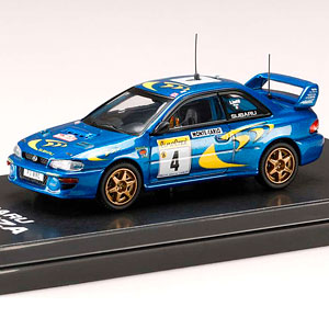 1/64 スバル インプレッサ WRC 1997 #3 (モンテカルロ)[ホビージャパン