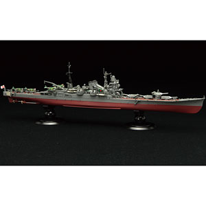 1/700 帝国海軍シリーズ No.15 日本海軍重巡洋艦 筑摩 フルハルモデル プラモデル