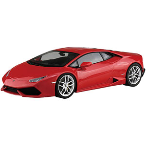 1/24 プリペイントモデル No.04-C ’14 ランボルギーニ ウラカン レッド プラモデル