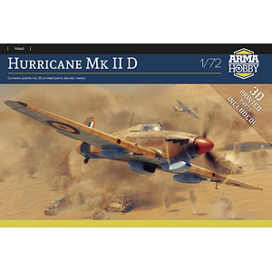 1/72 ハリケーン Mk.IId リミテッドエディション プラモデル