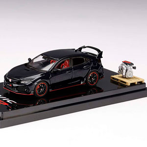 1/64 ホンダ シビック TYPE R (FK8) 2020 エンジンディスプレイモデル