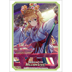 ブシロード スリーブコレクション ハイグレード Vol.3547 アイドルマスター ミリオンライブ！ Welcome to the New St＠ge『星井美希』