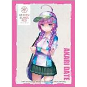 きゃらスリーブコレクション マットシリーズ ヘブンバーンズレッド 伊達朱里(No.MT1503) パック