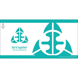 ブシロード ラバーマットコレクション V2 Vol.664 ヘブンバーンズレッド『第31E部隊』