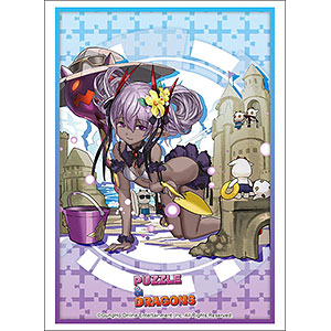 パズル＆ドラゴンズ 霊護の白虎・ハク　エンスカイ　スリーブ パズル＆ドラゴンズ 霊護の白虎・ハク エンスカイ スリーブ
