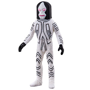 初代ウルトラマン ダダ (タグ付き) 1992 背面白 メフィラス星人
