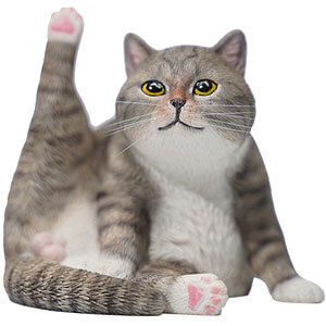 1/6 ぐーたら 猫 7.0 A1