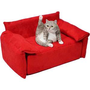 1/6 ぐーたら 猫 7.0 ソファ付 B1