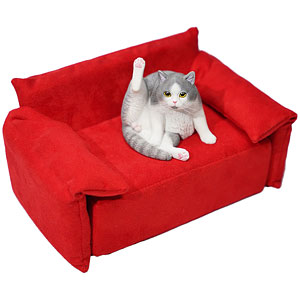 1/6 ぐーたら 猫 7.0 ソファ付 B2