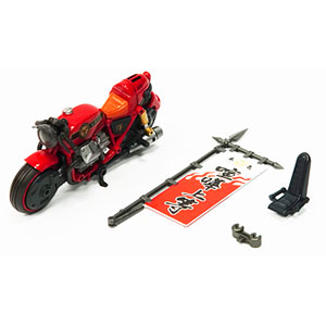 フィギュア　FAV-BX06 稲妻と雷 「オストリッチ・エクスプレスシリーズ」 1/18 アクションフィギュア マイルストン流通限定 オストリッチ・エクスプレスシリーズ FAV-BX06 稲妻と雷 1/18