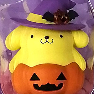 Happyくじ Sanrio Halloween フィギュア賞 ポムポムプリン (プライズ)