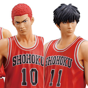One and Only『SLAM DUNK』SHOHOKU STARTING MEMBER SET 完成品フィギュア