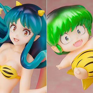 うる星やつら ラム&テン BOX cafe&spaceCollaboration 1体限定】うる星やつら ラム&テン BOX cafe&space Collaboration