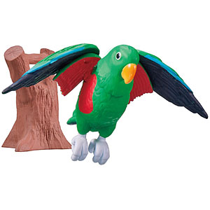 冒険大陸 アニアキングダム エディ(オオハナインコ)