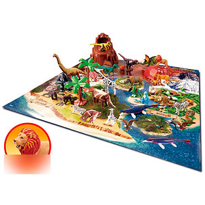 冒険大陸 アニアキングダム ジャイアントアクションツリー[タカラ