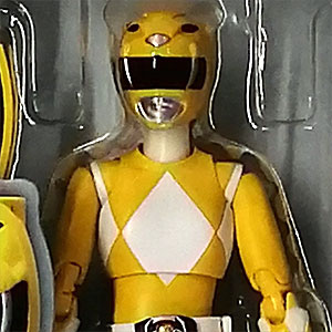 S.H.Figuarts Mighty Morphin PowerRangers Yellow Ranger-amiami.jp-あみあみ ...