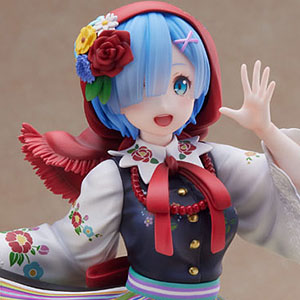 Re：ゼロから始める異世界生活 レム カントリードレスver. 1/7 レム カントリードレスver. 1/7スケールフィギュア – フィギュア