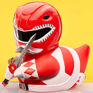 TUBBZ/ マイティ・モーフィン・パワーレンジャー： レッドレンジャー ラバーダック